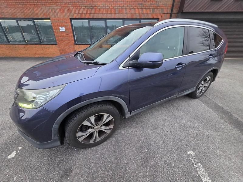 Used Honda CR-V EX 150 HP (110 kW) 2012 Blue SUV