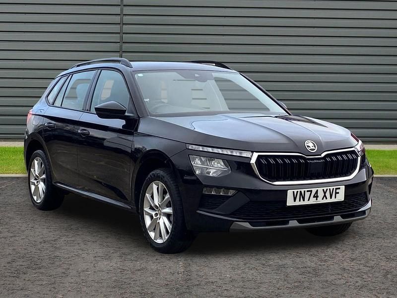 Used Skoda Kamiq SE 116 HP (85 kW) 2025 Black SUV