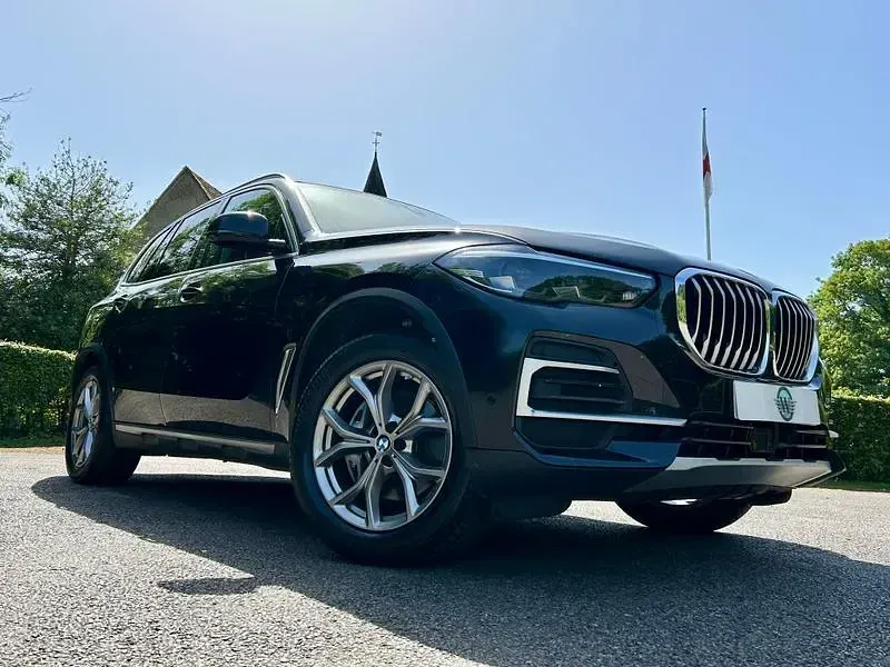 Used BMW X5 xLine 340 HP (250 kW) 2022 Black SUV