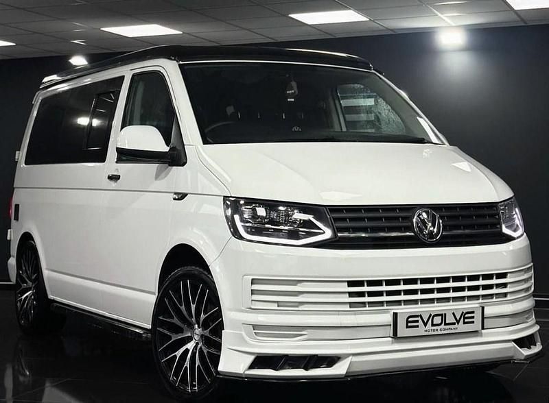 White Used 2016 VW T6 Startline Van | £24,995 - Image 1/4