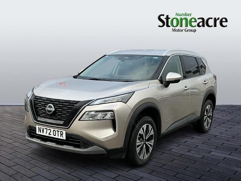 Used Nissan X-Trail N-Connecta 155 HP (114 kW) 2023 Silver SUV