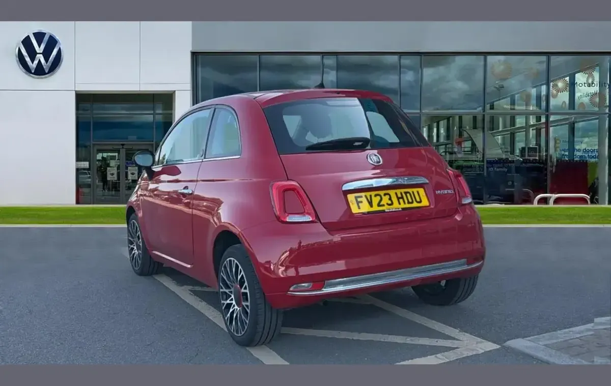 Used Fiat 500 Red 70 HP (51 kW) 2023 Red Hatchback