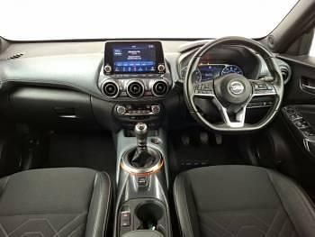 Używany Nissan Juke Tekna 117 KM (86 kW) 2019 Czarny SUV