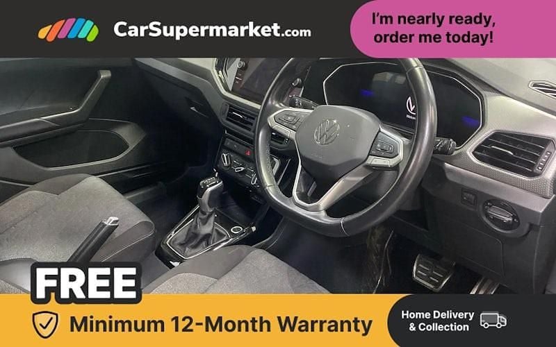 Used VW T-Cross Move 110 HP (80 kW) 2024 Black SUV