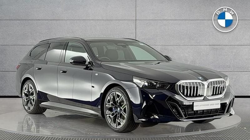 Black Used 2025 BMW i5 M Sport Sedan | £54,990 (Expensive) - Image 1/4