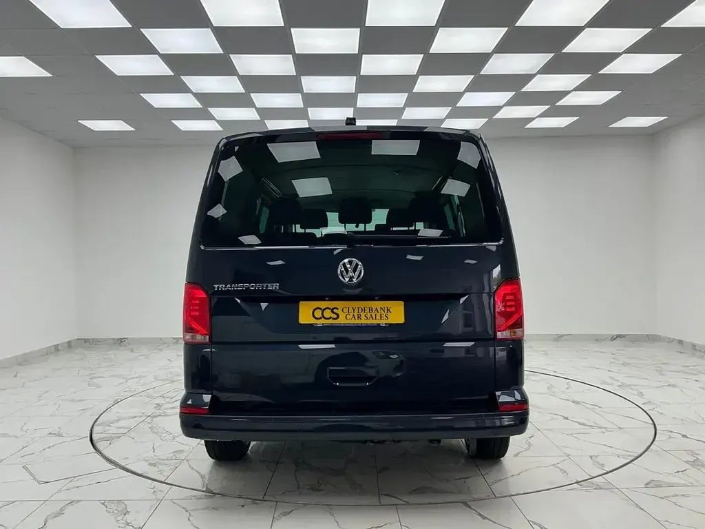 Used VW Transporter Highline 2022 Blue Van