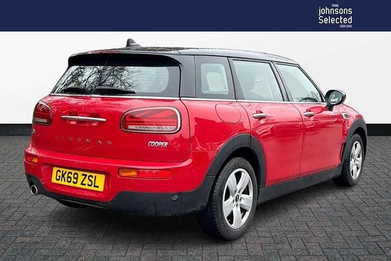 Used Mini Cooper Clubman Classic 134 HP (98 kW) 2019 Red Estate