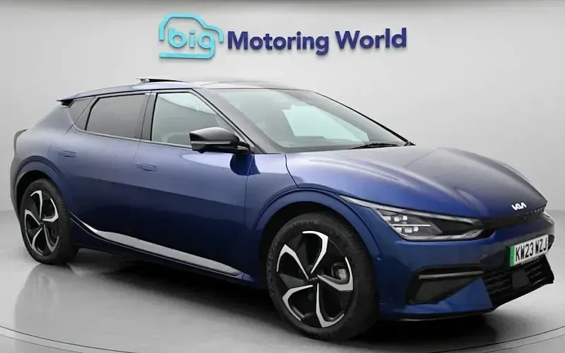 Used Kia EV6 GT-Line S 239 kW (325 HP) 2023 SUV