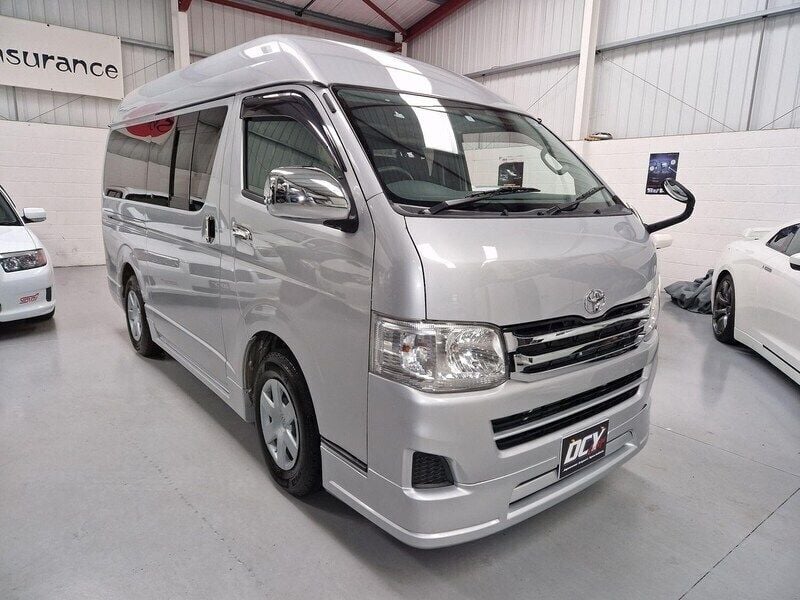 Silver Used 2010 Toyota HiAce MPV | £24,985 (Expensive) - Image 1/4