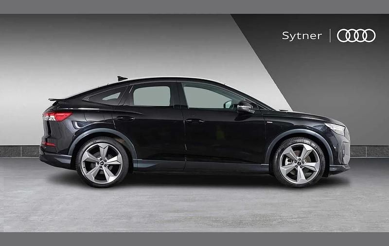 Used Audi Q4 Sportback e-tron Black Edition 206 kW (281 HP) 2025 Black SUV