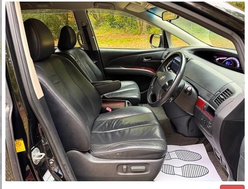 Used Toyota Estima 2025 Black