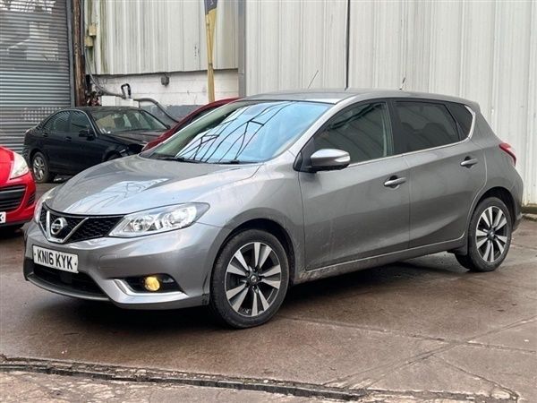 Grey Used 2016 Nissan Pulsar S | £7,485 (Good price) - Image 1/1
