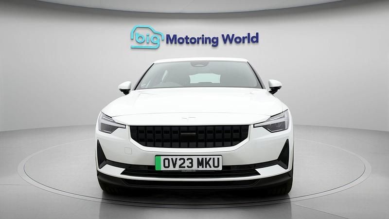 Used Polestar 2 Standard Range Single Motor 169 kW (231 HP) 2022 White Hatchback