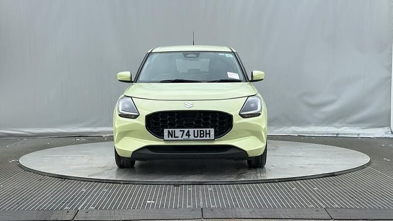 Used Suzuki Swift 82 HP (60 kW) 2024 Yellow Hatchback