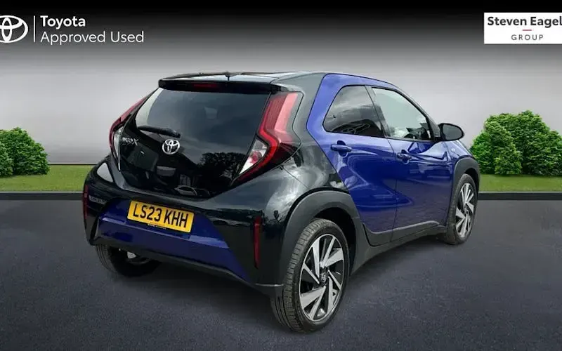 Used Toyota Aygo X 72 HP (52 kW) 2025 SUV