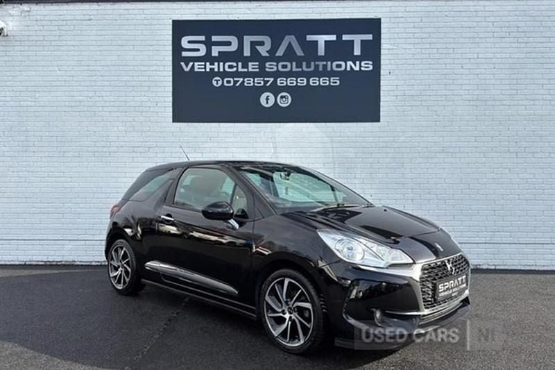Used DS Automobiles DS3 Crossback Connected Chic 2018 SUV