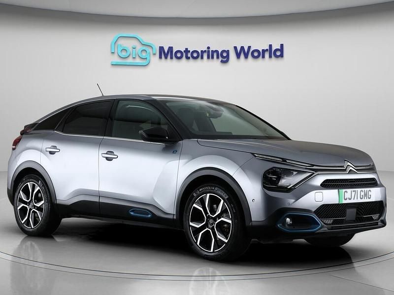 Grey Used 2022 Citroën e-C4 Shine Hatchback | £12,500 (Fair price) - Image 1/4