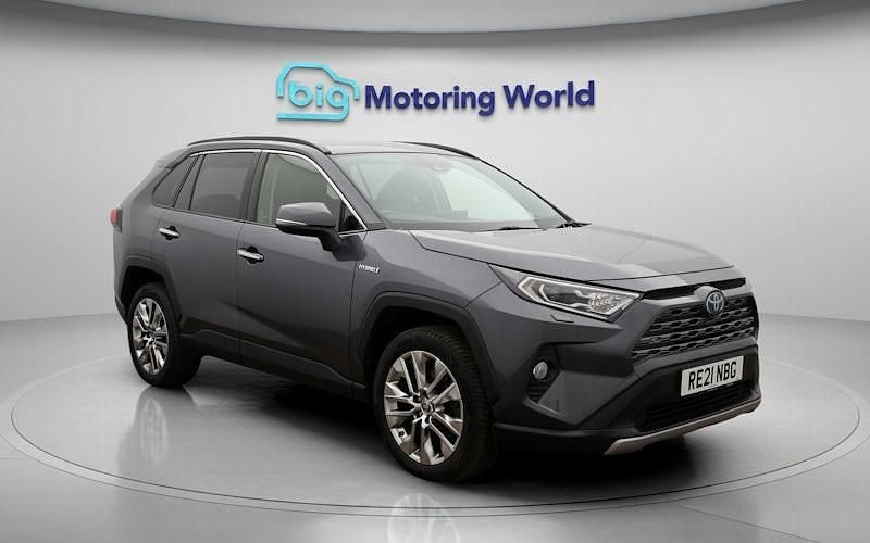 Used Toyota RAV4 222 HP (163 kW) 2025 SUV