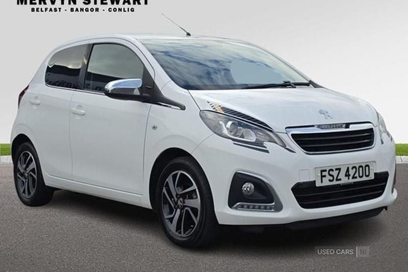 Used Peugeot 108 Collection 72 HP (52 kW) 2021