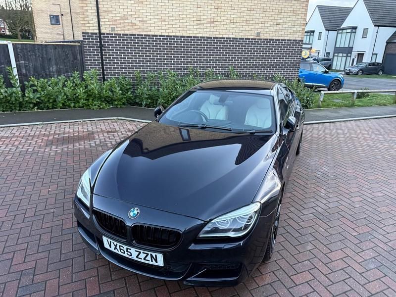 Used BMW 640 M Sport 2015 Black Coupe