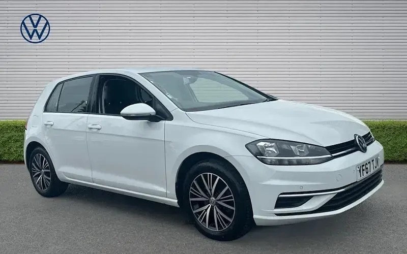 Begagnad VW Golf VII SE 125 HK (91 kW) 2018 Halvkombi