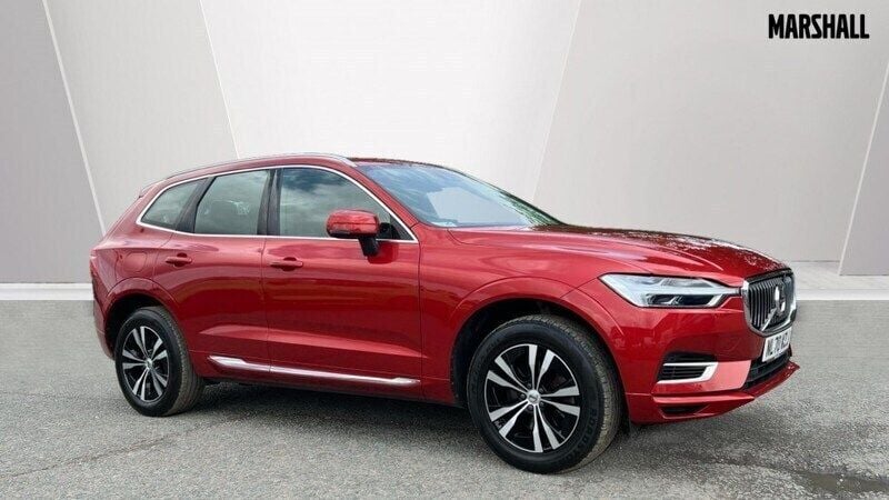 Fusion red Used 2020 Volvo XC60 Inscription SUV | £28,220 (Fair price) - Image 1/4