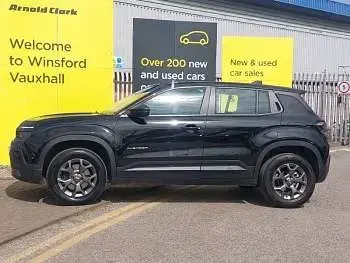 Used Jeep Avenger Longitude 100 HP (73 kW) 2025 Black SUV