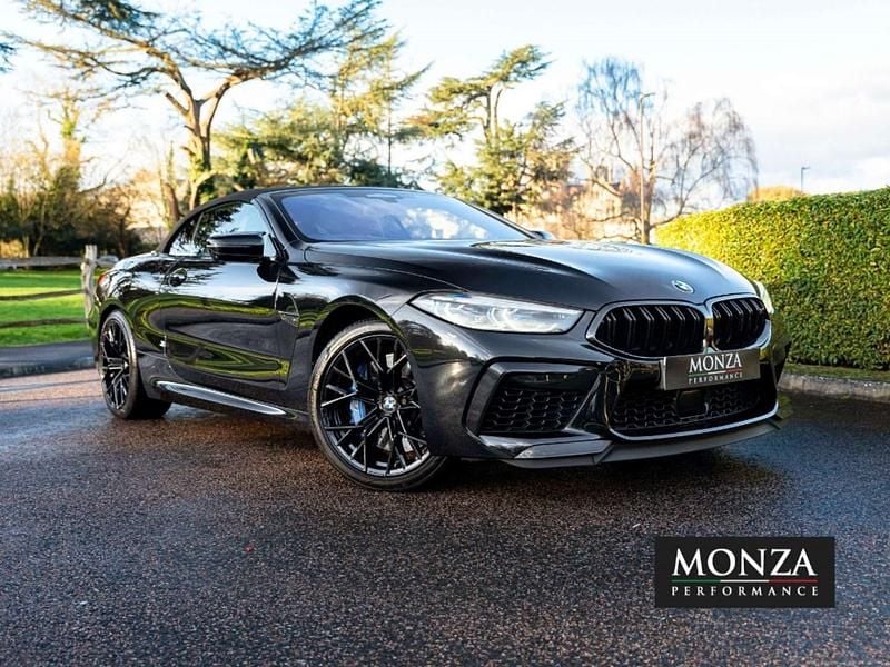 Used BMW M8 Competition Edition 2020 Black Cabriolet
