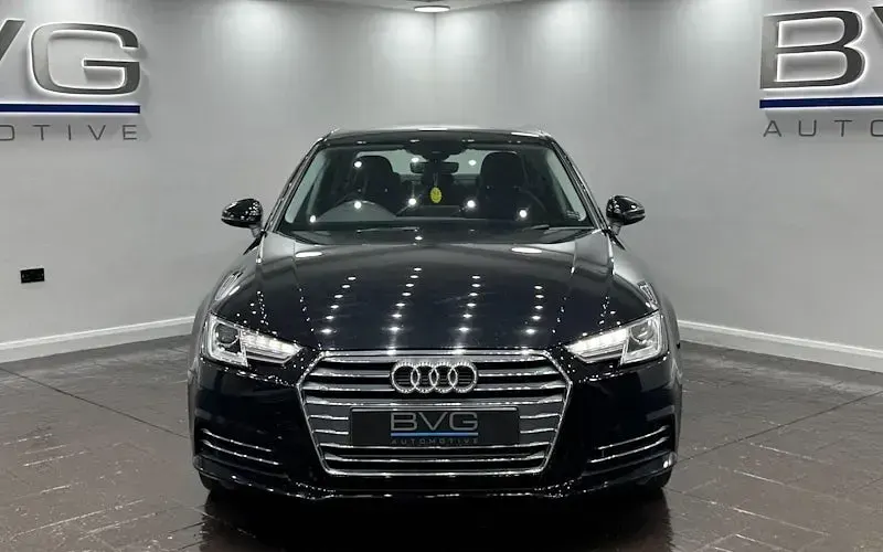 Used Audi A4 Sport 150 HP (110 kW) 2016 Black Sedan
