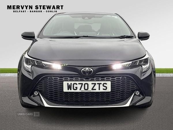 Used Toyota Corolla Sport 122 HP (89 kW) 2021 Black Hatchback