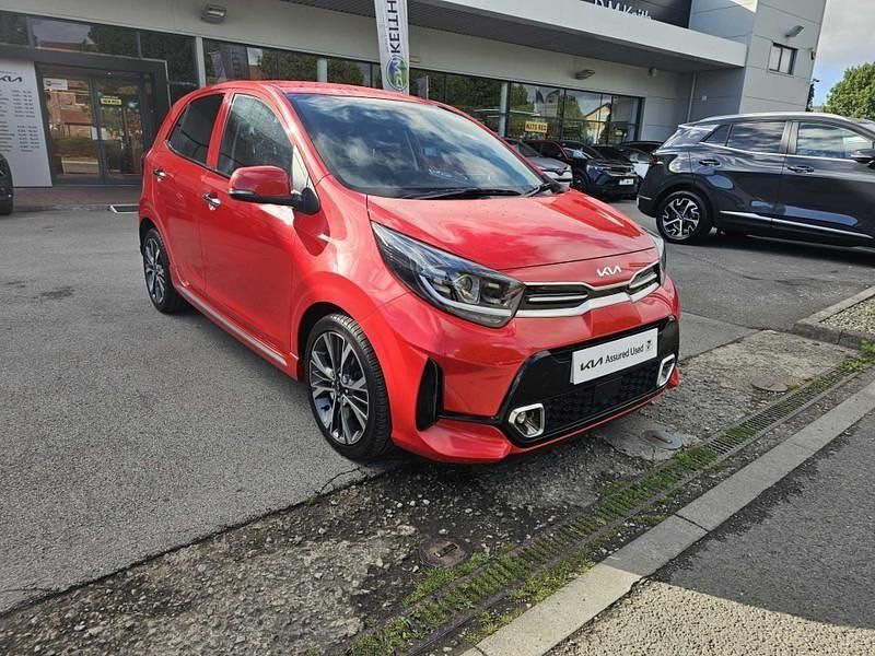 Red Used 2022 Kia Picanto 4 Hatchback | £13,700 (Fair price) - Image 1/4