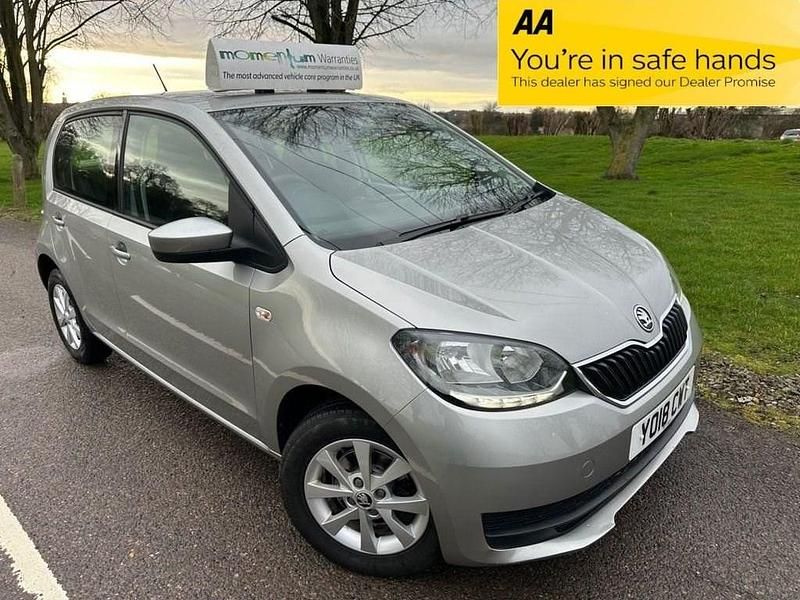 Used Skoda Citigo SE 60 HP (44 kW) 2018 Silver Hatchback