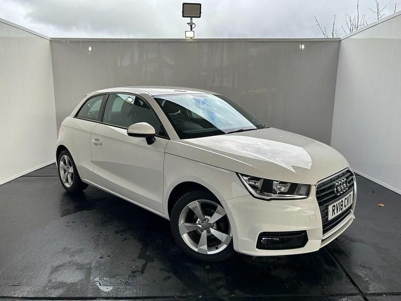 White Used 2018 Audi A1 Sport Hatchback | £10,995 (Good price) - Image 1/2