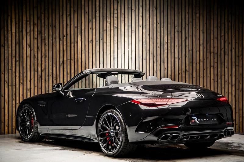 Used Mercedes SL55 AMG Premium Plus 2022 Black Cabriolet