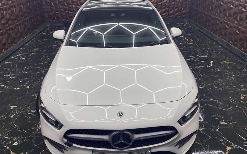 Used Mercedes A220 AMG Line Premium Plus 190 HP (139 kW) 2019 White Hatchback