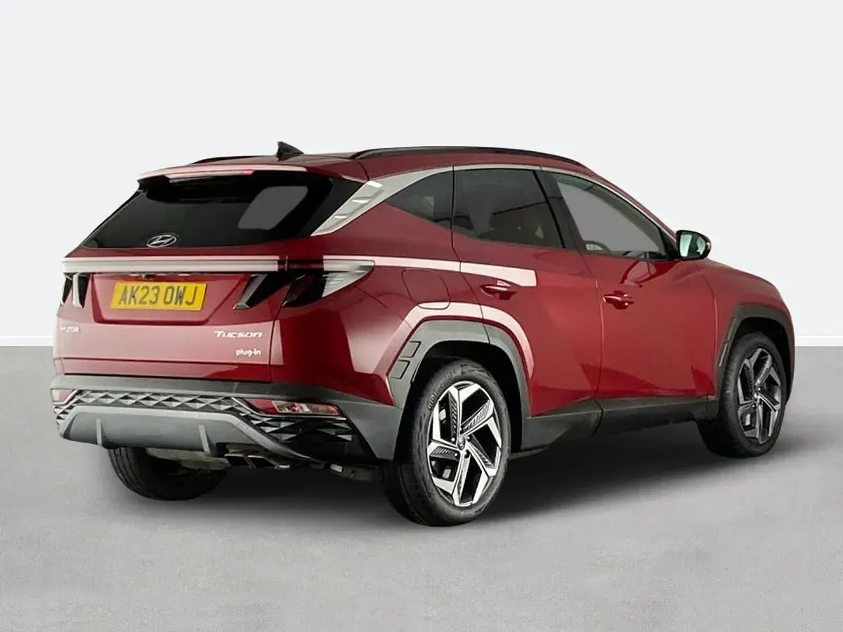 Used Hyundai Tucson Ultimate 2023 Red SUV