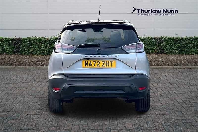 Used Vauxhall Crossland Ultimate 110 HP (80 kW) 2022 Grey SUV