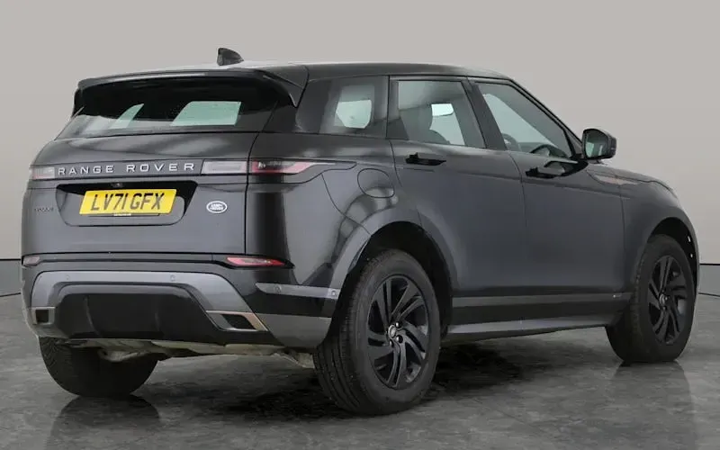 Used Land Rover Range Rover evoque R-Dynamic 166 HP (122 kW) 2021 Black SUV