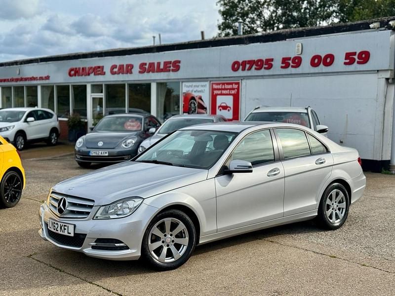 Silver Used 2013 Mercedes C180 Executive Sedan | £6,495 (Fair price) - Image 1/4