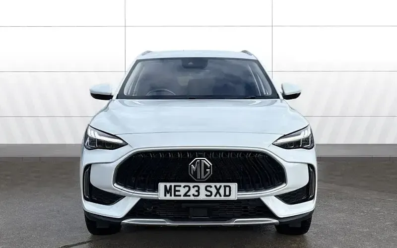 Used MG HS Trophy 162 HP (119 kW) 2023 White SUV