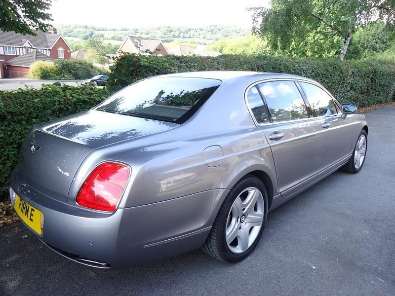 Used Bentley Continental Flying Spur 552 HP (405 kW) 2006 Metallic Sedan