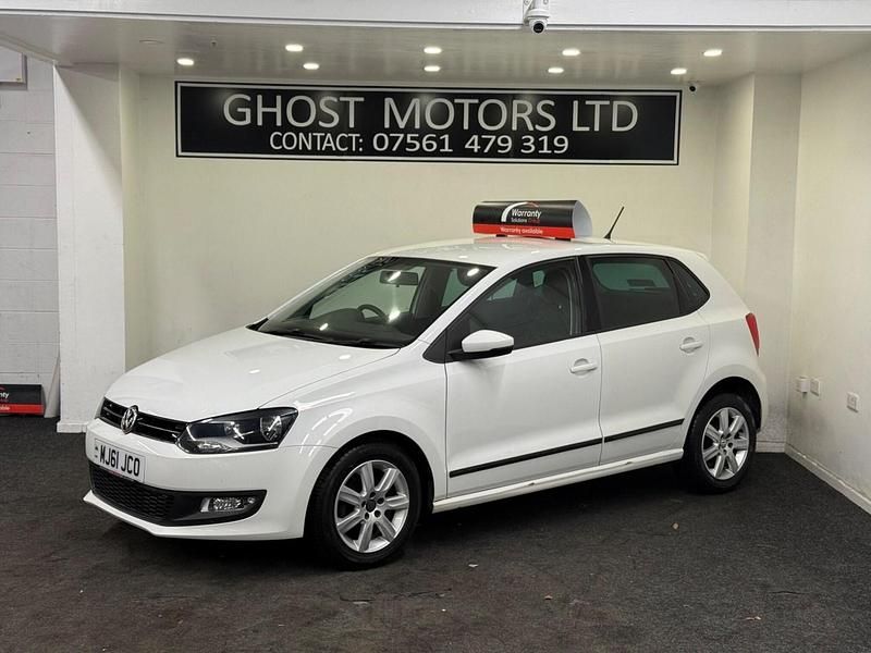 Used VW Polo Match 2011 White Hatchback