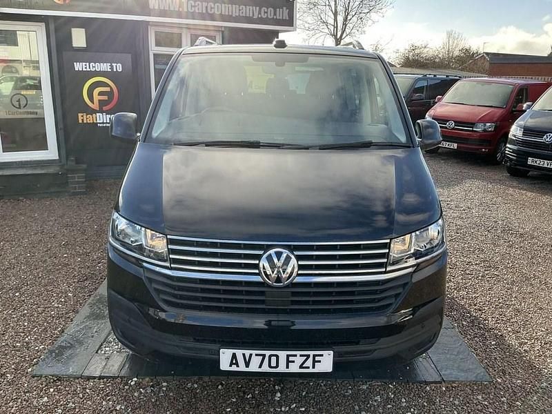Used VW Shuttle SE 110 HP (80 kW) 2020 Black MPV