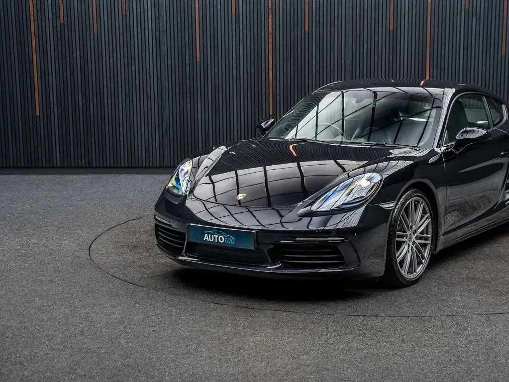 Used Porsche 718 Cayman 2020 Black Coupe
