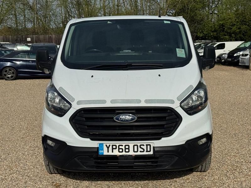 Usado Ford Transit Custom 105 HP (77 kW) 2018 Branco Van
