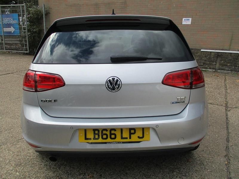 Used VW Golf VII Edition 2017 Silver Hatchback
