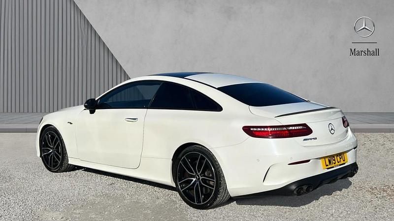 Used Mercedes E53 AMG Premium 435 HP (319 kW) 2019 Diamond white metallic