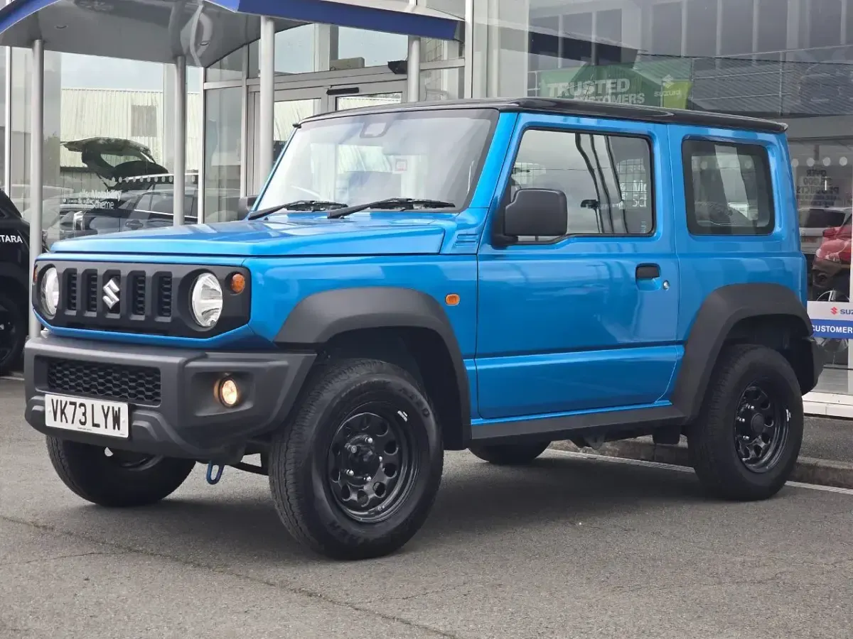 Used Suzuki Jimny 2023 Blue SUV
