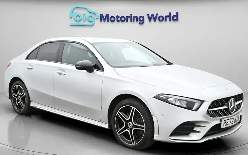 Used Mercedes A250 AMG line 218 HP (160 kW) 2022 Sedan