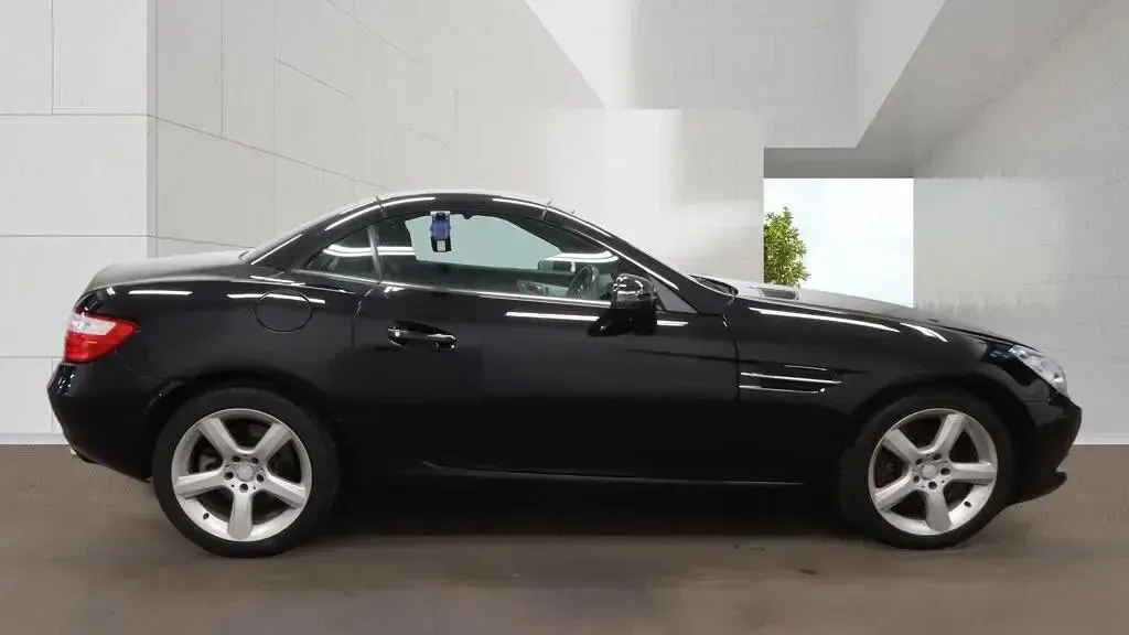 Used Mercedes SLK250 2014 Black Cabriolet